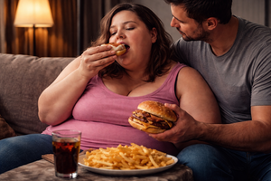 Feederismo: cómo un fetiche puede convertirse en amenaza real para la salud