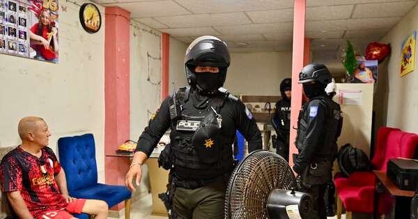 La Nación / Ecuador: operaciones con apoyo de EE. UU. incautan tres toneladas de droga