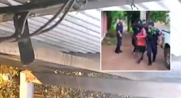 Detienen a cuatro sospechosos por homicidio en Encarnación - SNT