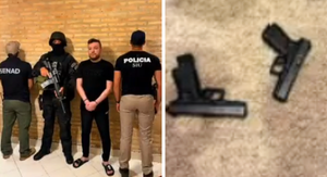 Detienen a presunto líder narco alias “Flamengo” - SNT