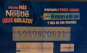 Nestlé lanza promoción con viajes a Estados Unidos y más de 280 premios. - SNT