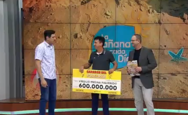 Un apostador gana G. 600 millones en el Pozo Poderoso de Seneté - SNT