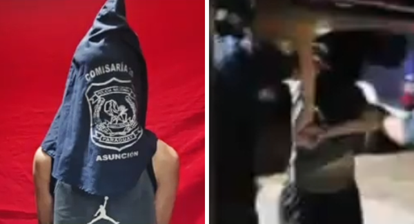 Detienen a joven tras apuñalar a otro en el barrio Nuestra Señora de la Asunción - SNT