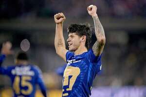 El paraguayo Morales sella triunfo de Pumas sobre América - Fútbol Internacional - ABC Color