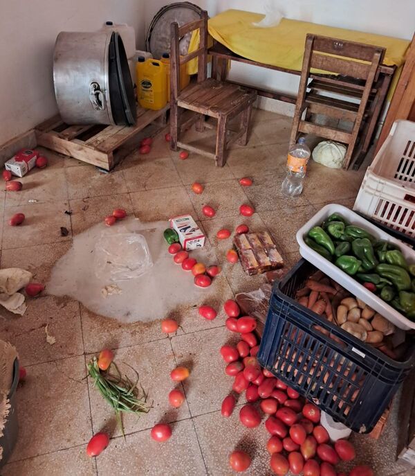 Roban electrodomésticos y utensilios de hambre Cero en escuela rural de Loreto - Concepción al Día