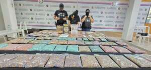 Imputan a dominicano que llevaba dosis de éxtasis por G. 5.000 millones en Villa Elisa - Policiales - ABC Color