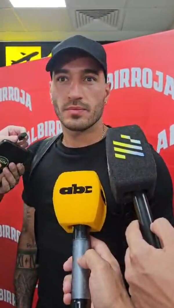 Gastón Olveira: “Estoy feliz de estar donde estoy, estoy donde quiero estar”  - Selección Paraguaya - ABC Color