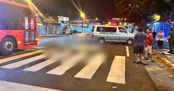 Diario HOY | Peatón muere atropellado sobre Av. Eusebio Ayala y conductor decide huir