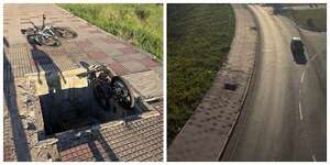 Peligro en la Costanera: niño cae en un pozo abierto y la Comuna culpa al robo de tapas - Nacionales - ABC Color