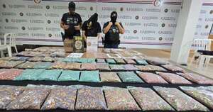 La Nación / Imputan a dominicano que cayó con más de 40.000 pastillas de éxtasis en Villa Elisa