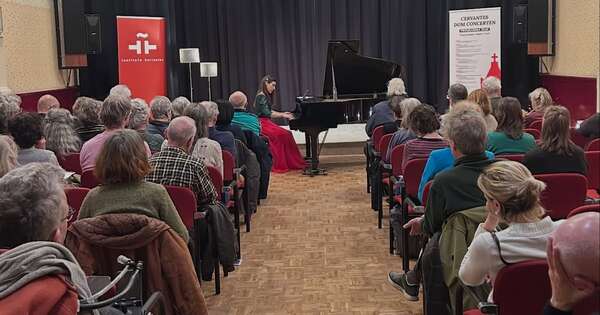 La Nación / Chiara D’Odorico unió dos continentes con una exitosa gira