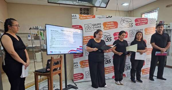 La Nación / Egresados del Sinafocal presentaron planes de negocios gastronómicos