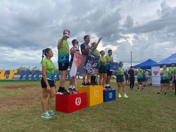 Multitudinaria fiesta del deporte en la Costanera: “Encarnación Corre” brilló con más de 400 participantes