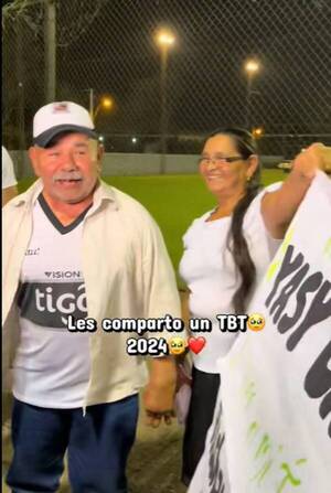 [VIDEO] Hace 2 años llega desde Yasy Cañy, por una casaca de Richard Ortiz