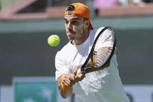 Cerúndolo supera a Tirante en duelo de argentinos - Tenis - ABC Color
