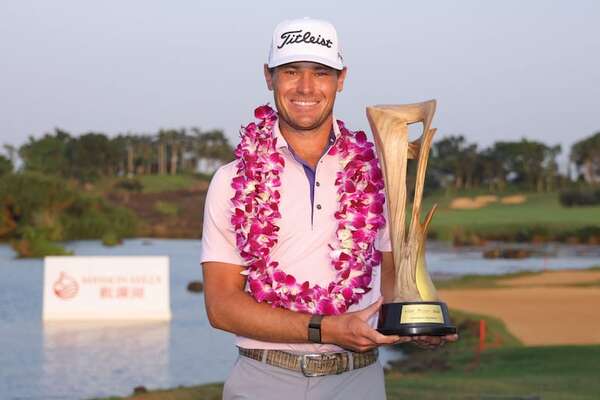 Golf: Jordan Gumberg se corona en Hainan - Polideportivo - ABC Color