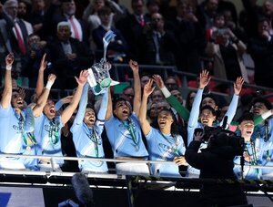 Manchester City se consagró campeón de Carabao Cup tras derrotar al Arsenal
