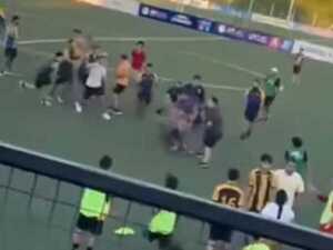 Violencia y descontrol en el CARDIF durante encuentro de formativas | Unicanal