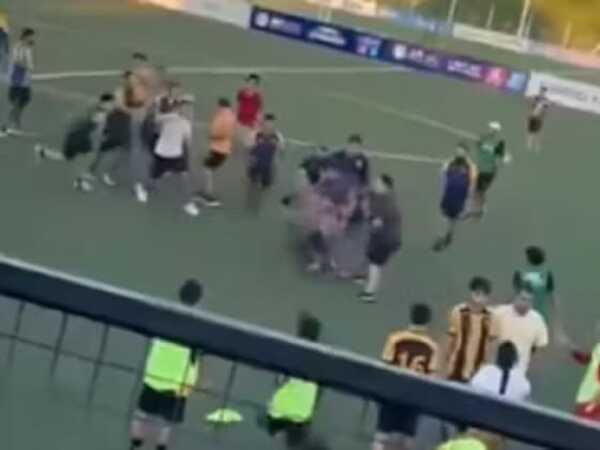 Violencia y descontrol en el CARDIF durante encuentro de formativas | Unicanal