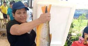 La Nación / Continúa hoy el Pira Fest en Roque Alonso