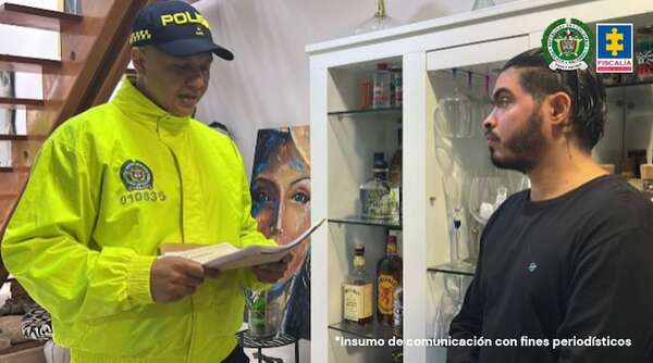 Colombia captura a tres presuntos narcotraficantes pedidos en extradición por EE.UU. - Mundo - ABC Color