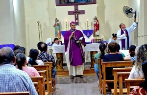 Obispo exige que el discurso de «economía de guerra» empiece por las autoridades