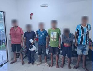 Hinchas aprendidos por posesión de estupefacientes y un menor localizado tras el partido de Cerro y Libertad