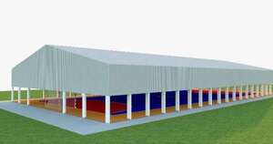 Villa Franca: supuesto sobrecosto de tinglado desata enfrentamiento entre concejales e intendente - Política - ABC Color