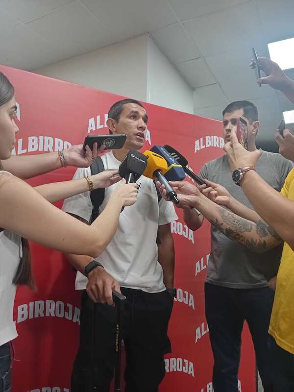 Gustavo Velázquez: “Soy consciente del momento que estoy pasando, que no es bueno” - Selección Paraguaya - ABC Color