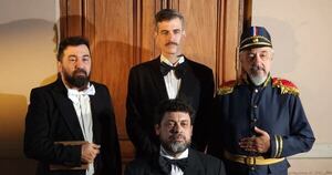 La Nación / “El ocaso de Bernardino Caballero” sigue con presentaciones