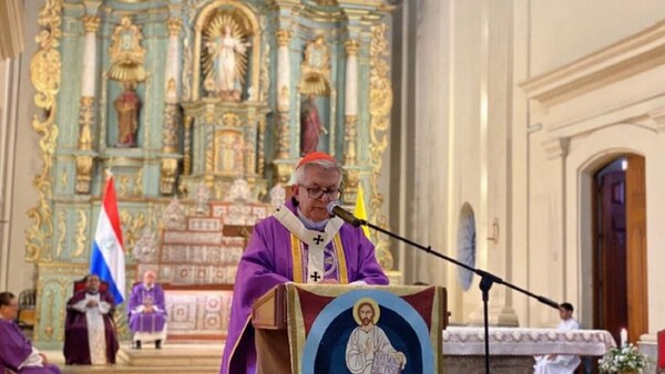 Cardenal afirma que el corazón huele mal cuando es dominado por la corrupción, el egoísmo y la violencia