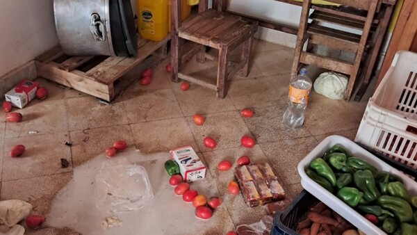 Delincuentes roban heladera, garrafas, ollas y una cocina de una escuela de Loreto