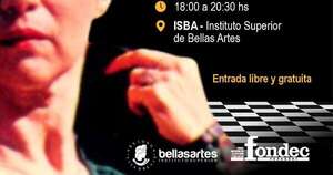 La Nación / Hugo Gamarra ofrece un taller y visionado de “El secreto de la señora”