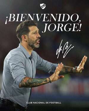 Jorge Bava, anunciado en Nacional de Uruguay, tras su salida de Cerro Porteño - Fútbol Internacional - ABC Color