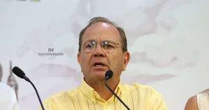 La Nación / Camilo Pérez vuelve al ruedo político: “Estoy restablecido para conquistar Asunción”