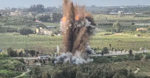 La Nación / Israel prevé “varias semanas de combates” contra Hezbolá e Irán