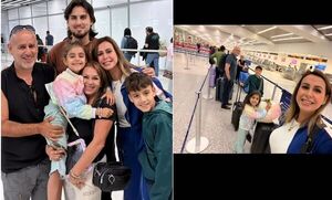 Popular / Jessica Sly se reencontró con su familia después de 5 años