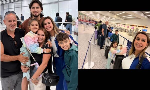 Popular / Jessica Sly se reencontró con su familia después de 5 años