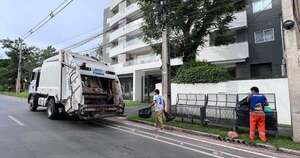 Diario HOY | Intendente dispuso reforzar recolección de basura y limpieza en Asunción