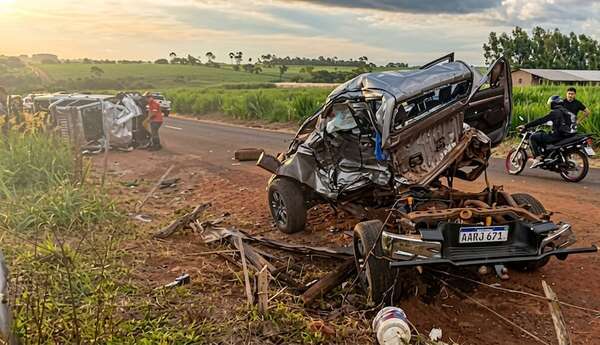 Trágico choque frontal en Caaguazú: tres adolescentes mueren en Sommerfeld - Policiales - ABC Color