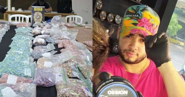 Diario HOY | “Narco barbero” dominicano detenido con miles de dosis de éxtasis fue imputado