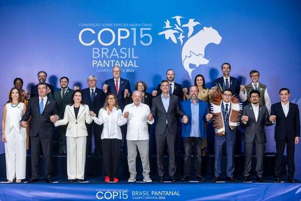 COP15: Santiago Peña pide cooperación regional para preservar el ambiente - Política - ABC Color