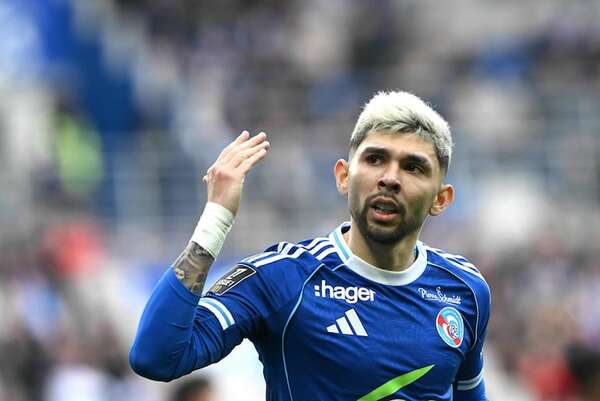 Julio Enciso gana con el Estrasburgo en la Ligue 1 - Fútbol Internacional - ABC Color