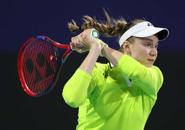 Rybakina avanza con paso firme a octavos de Miami  - Polideportivo - ABC Color