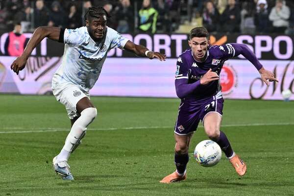 Inter se deja dos puntos ante la Fiorentina, el Milan se acerca a seis - Fútbol Internacional - ABC Color