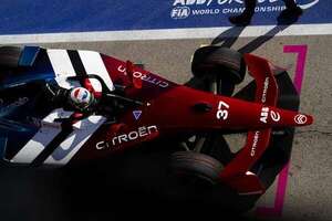 Fórmula E-Madrid (España): Joshua Duerksen prueba con Citroën - ABC Motor - ABC Color