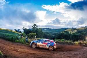 Rally FIA/Codasur-Erechim (Brasil): Triple nacionalidad en el podio - ABC Motor - ABC Color