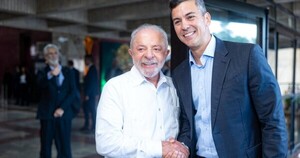 Peña y Lula retomaron la renegociación por Itaipú y volvieron a mostrar sintonía en Campo Grande