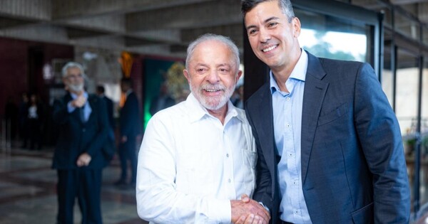 Peña y Lula retomaron la renegociación por Itaipú y volvieron a mostrar sintonía en Campo Grande