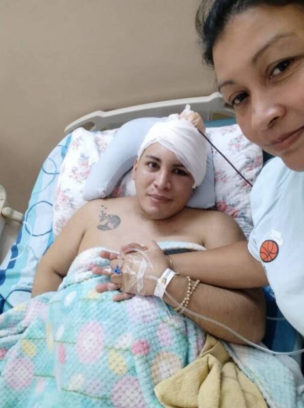 Le rogó a la Virgen por su hijo; hoy es como su bebé